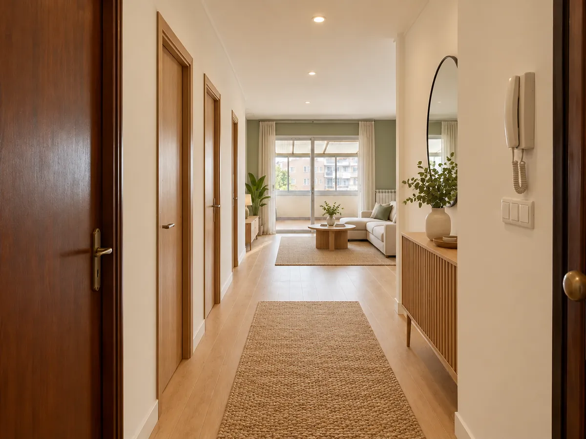 Turnkey apartment — After