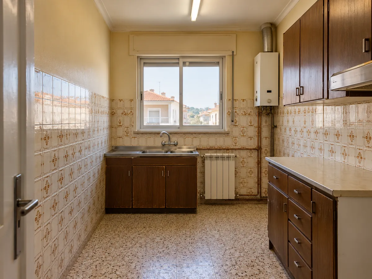 Renovated kitchen — Before